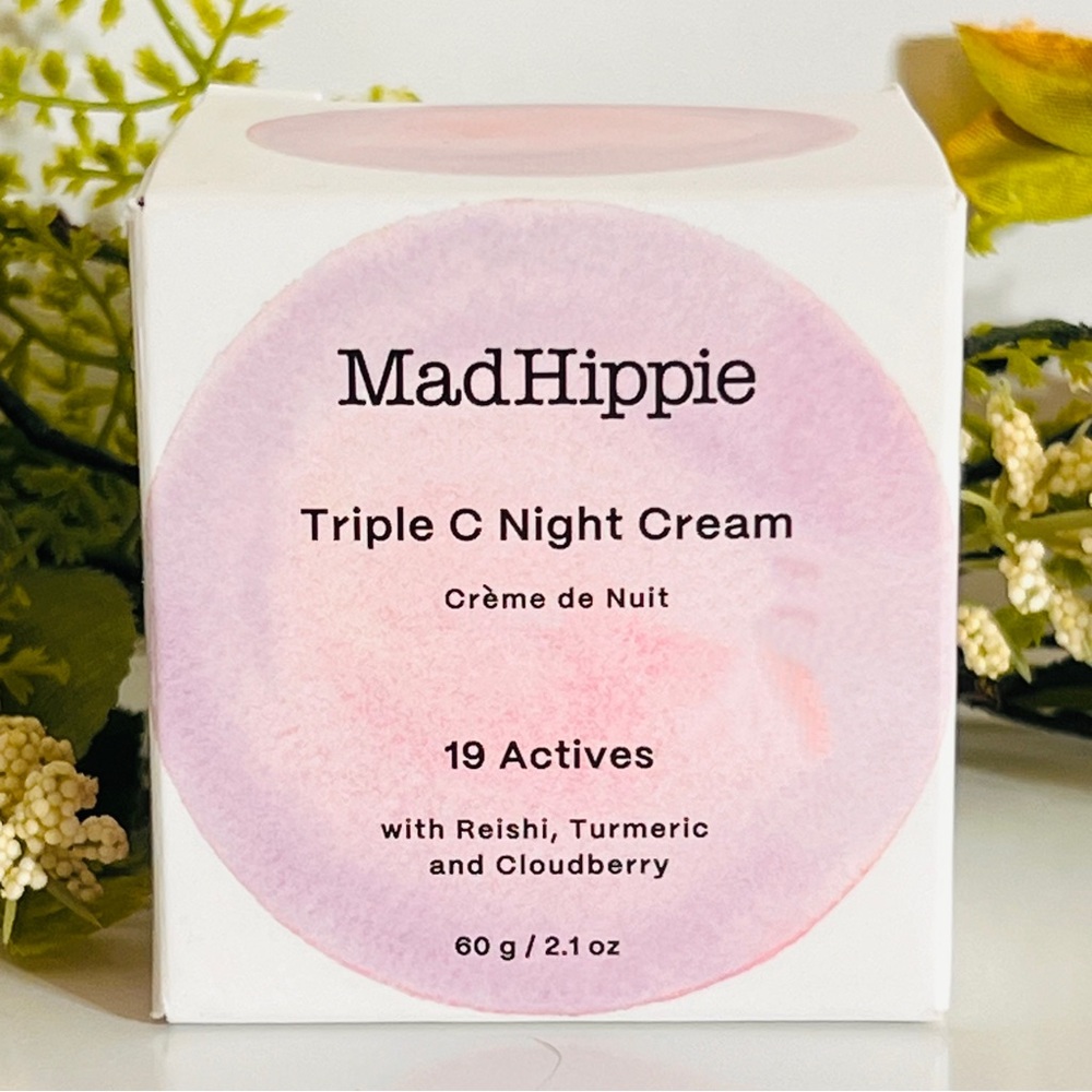 🆕NIB Mad Hippie Triple C Night Cream ▪️Full Size